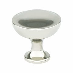 Echo 1-3/16 Inch Diameter Polished Nickel Cabinet Knob Echo 1-3/16 Inch Diameter Polished Nickel Cabinet Knob