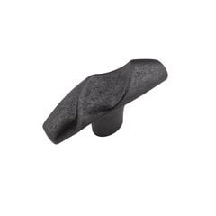 Serendipity Knob 2-1/8" Dia Black Iron Serendipity Knob 2-1/8" Dia Black Iron