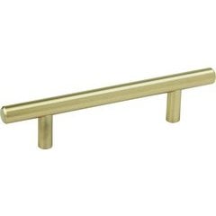 Bar Pulls Pull 3-3/4 inch Center to Center Golden Champagne Bar Pulls Pull 3-3/4 inch Center to Center Golden Champagne