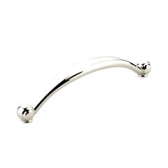 Cabriole Pull 6" C/C Polished Nickel Cabriole Pull 6" C/C Polished Nickel