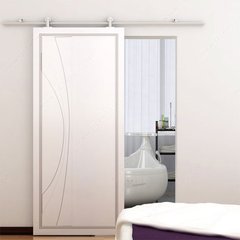 Urban Aluminum Barn Door Hardware Set Urban Aluminum Barn Door Hardware Set