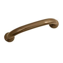 Zephyr 3-3/4 Inch Center to Center Veneti Bronze Cabinet Pull Zephyr 3-3/4 Inch Center to Center Veneti Bronze Cabinet Pull