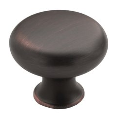 Anniversary 1-3/16 Inch Diameter Oil Rubbed Bronze Cabinet Knob Anniversary 1-3/16 Inch Diameter Oil Rubbed Bronze Cabinet Knob