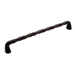 Lattice 18 Inch Center to Center Dark Oiled Bronze Appliance Pull Lattice 18 Inch Center to Center Dark Oiled Bronze Appliance Pull