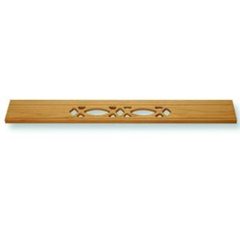 English Country Valance 37" Hickory English Country Valance 37" Hickory
