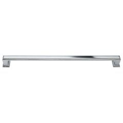 Sutton Place 11-5/16 Inch Center to Center Polished Chrome Cabinet Pull Sutton Place 11-5/16 Inch Center to Center Polished Chrome Cabinet Pull
