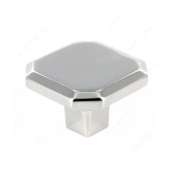 Grace 1-5/16 Inch Diameter Polished Nickel Cabinet Knob Grace 1-5/16 Inch Diameter Polished Nickel Cabinet Knob