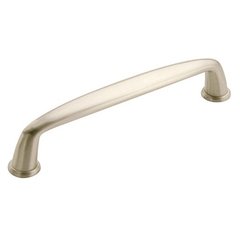 Kane 5-1/16 Inch Center to Center Satin Nickel Cabinet Pull Kane 5-1/16 Inch Center to Center Satin Nickel Cabinet Pull