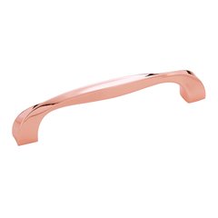 Twist Pull 5-1/16" C/C Polished Copper Twist Pull 5-1/16" C/C Polished Copper
