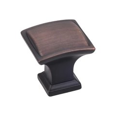 Annadale 1-1/4 Inch Diameter Brushed Oil Rubbed Bronze Cabinet Knob Annadale 1-1/4 Inch Diameter Brushed Oil Rubbed Bronze Cabinet Knob