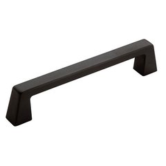 Blackrock 5-1/16 Inch Center to Center Black Bronze Cabinet Pull Blackrock 5-1/16 Inch Center to Center Black Bronze Cabinet Pull
