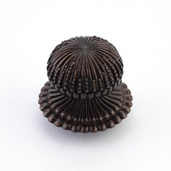 Sonata 1-1/4 Inch Diameter Dark Antique Bronze Cabinet Knob Sonata 1-1/4 Inch Diameter Dark Antique Bronze Cabinet Knob