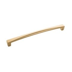 Crest Pull 8-13/16" C/C Flat Ultra Brass Crest Pull 8-13/16" C/C Flat Ultra Brass