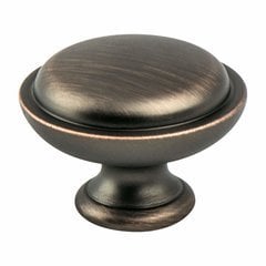 Advantage Plus 1 1-1/8 Inch Diameter Verona Bronze Cabinet Knob Advantage Plus 1 1-1/8 Inch Diameter Verona Bronze Cabinet Knob