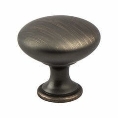 Advantage Plus 1 1-1/8 Inch Projection Verona Bronze Cabinet Knob Advantage Plus 1 1-1/8 Inch Projection Verona Bronze Cabinet Knob