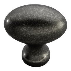 Prestiqe Knob 1-1/4 inch Diameter Black Nickel Vibed Prestiqe Knob 1-1/4 inch Diameter Black Nickel Vibed