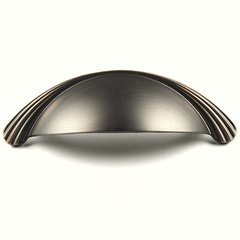Sunglow 3 Inch Center to Center Antique Bronze Copper Cabinet Cup Pull Sunglow 3 Inch Center to Center Antique Bronze Copper Cabinet Cup Pull