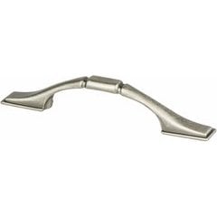 Advantage Plus 1 3 Inch Center to Center Weathered Nickel Cabinet Pull Advantage Plus 1 3 Inch Center to Center Weathered Nickel Cabinet Pull