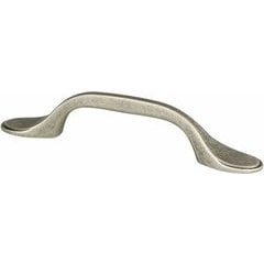 Advantage Plus 1 1/4 Inch Width Weathered Nickel Cabinet Pull Advantage Plus 1 1/4 Inch Width Weathered Nickel Cabinet Pull