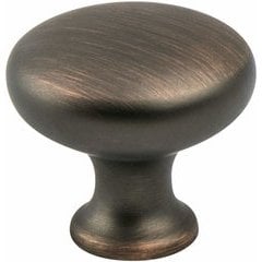 Advantage Plus 2 1-1/8 Inch Diameter Verona Bronze Cabinet Knob Advantage Plus 2 1-1/8 Inch Diameter Verona Bronze Cabinet Knob