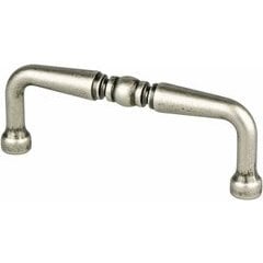 Advantage Plus 2 1/8 Inch Width Weathered Nickel Cabinet Pull Advantage Plus 2 1/8 Inch Width Weathered Nickel Cabinet Pull