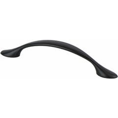 Advantage Plus 3 3-3/4 Inch Center to Center Black Cabinet Pull Advantage Plus 3 3-3/4 Inch Center to Center Black Cabinet Pull