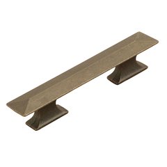 Bungalow 3-3/4 Inch Center to Center Windover Antique Cabinet Pull Bungalow 3-3/4 Inch Center to Center Windover Antique Cabinet Pull
