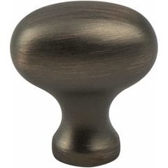 Advantage Plus 3 1-1/8 Inch Diameter Verona Bronze Cabinet Knob Advantage Plus 3 1-1/8 Inch Diameter Verona Bronze Cabinet Knob