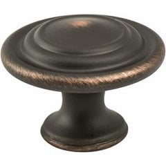 Advantage Plus 4 1-5/16 Inch Diameter Verona Bronze Cabinet Knob Advantage Plus 4 1-5/16 Inch Diameter Verona Bronze Cabinet Knob