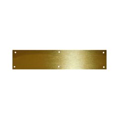 Brass Tone Door Kick Plate 8 inch x 34" Brass Tone Door Kick Plate 8 inch x 34"