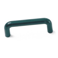 Plastics 3 Inch Center to Center Green Cabinet Pull Plastics 3 Inch Center to Center Green Cabinet Pull