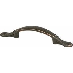 Advantage Plus 4 3 Inch Center to Center Verona Bronze Cabinet Pull Advantage Plus 4 3 Inch Center to Center Verona Bronze Cabinet Pull