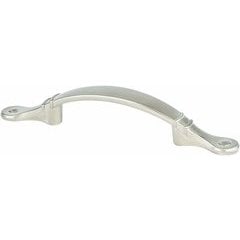 Advantage Plus 4 5/8 Inch Width Brushed Nickel Cabinet Pull Advantage Plus 4 5/8 Inch Width Brushed Nickel Cabinet Pull