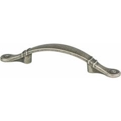 Advantage Plus 4 3 Inch Center to Center Weathered Nickel Cabinet Pull Advantage Plus 4 3 Inch Center to Center Weathered Nickel Cabinet Pull