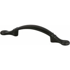 Advantage Plus 4 3 Inch Center to Center Black Cabinet Pull Advantage Plus 4 3 Inch Center to Center Black Cabinet Pull