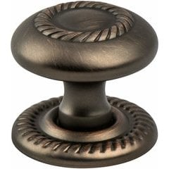 Advantage Plus 4 1-1/4 Inch Diameter Verona Bronze Cabinet Knob Advantage Plus 4 1-1/4 Inch Diameter Verona Bronze Cabinet Knob