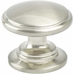 Advantage Plus 5 1-3/16 Inch Diameter Brushed Nickel Cabinet Knob Advantage Plus 5 1-3/16 Inch Diameter Brushed Nickel Cabinet Knob
