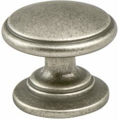 Advantage Plus 5 1-3/16 Inch Diameter Weathered Nickel Cabinet Knob Advantage Plus 5 1-3/16 Inch Diameter Weathered Nickel Cabinet Knob