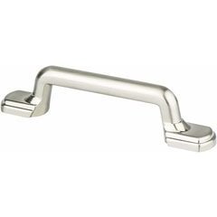 Advantage Plus 5 3 Inch Center to Center Brushed Nickel Cabinet Pull Advantage Plus 5 3 Inch Center to Center Brushed Nickel Cabinet Pull
