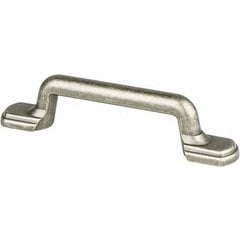 Advantage Plus 5 3 Inch Center to Center Weathered Nickel Cabinet Pull Advantage Plus 5 3 Inch Center to Center Weathered Nickel Cabinet Pull