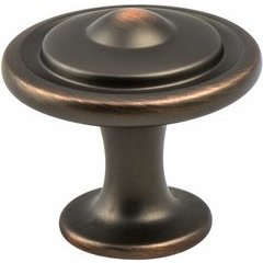 Advantage Plus 5 1-1/4 Inch Diameter Verona Bronze Cabinet Knob Advantage Plus 5 1-1/4 Inch Diameter Verona Bronze Cabinet Knob