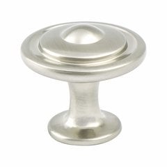 Advantage Plus 5 1-1/4 Inch Diameter Brushed Nickel Cabinet Knob Advantage Plus 5 1-1/4 Inch Diameter Brushed Nickel Cabinet Knob