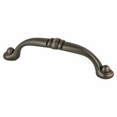 Advantage Plus 5 3-3/4 Inch Center to Center Verona Bronze Cabinet Pull Advantage Plus 5 3-3/4 Inch Center to Center Verona Bronze Cabinet Pull