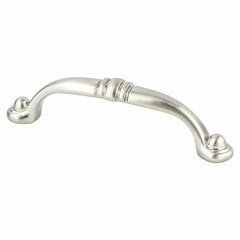 Advantage Plus 5 3-3/4 Inch Center to Center Brushed Nickel Cabinet Pull Advantage Plus 5 3-3/4 Inch Center to Center Brushed Nickel Cabinet Pull