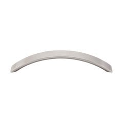 Nouveau 5-1/16 Inch Center to Center Brushed Satin Nickel Cabinet Pull Nouveau 5-1/16 Inch Center to Center Brushed Satin Nickel Cabinet Pull