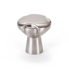 Vested Interest 1-1/4 Inch Diameter Brushed Nickel Cabinet Knob Vested Interest 1-1/4 Inch Diameter Brushed Nickel Cabinet Knob