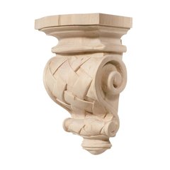 Cottage Corbel 5-7/8 inch x 9 inch Maple Cottage Corbel 5-7/8 inch x 9 inch Maple