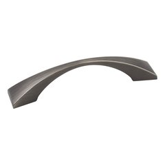 Glendale Cabinet Pull 96MM Center to Center Brushed Pewter Glendale Cabinet Pull 96MM Center to Center Brushed Pewter