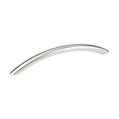 Verona 5-1/16 Inch Center to Center Satin Nickel Cabinet Pull Verona 5-1/16 Inch Center to Center Satin Nickel Cabinet Pull