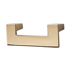 U-Turn Pull 2-1/2 inch Center to Center French Gold U-Turn Pull 2-1/2 inch Center to Center French Gold